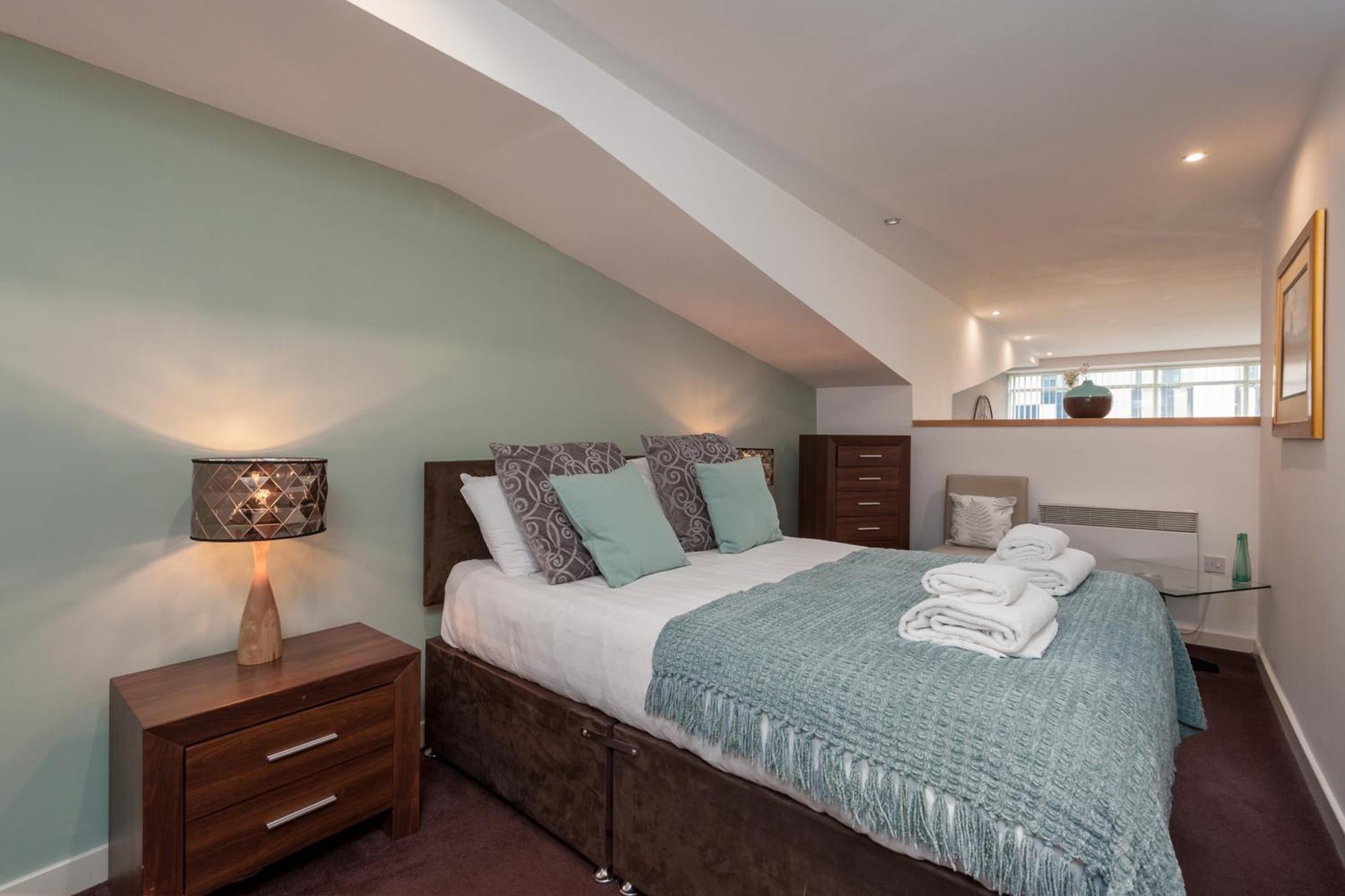 Glasgow City Flats - Merchant City Ngoại thất bức ảnh