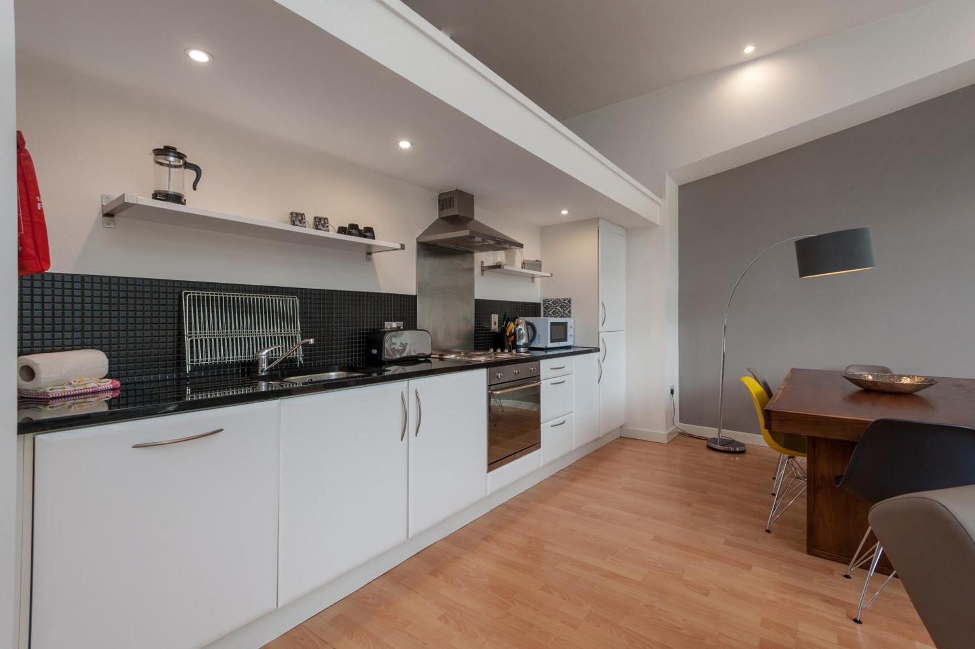 Glasgow City Flats - Merchant City Ngoại thất bức ảnh