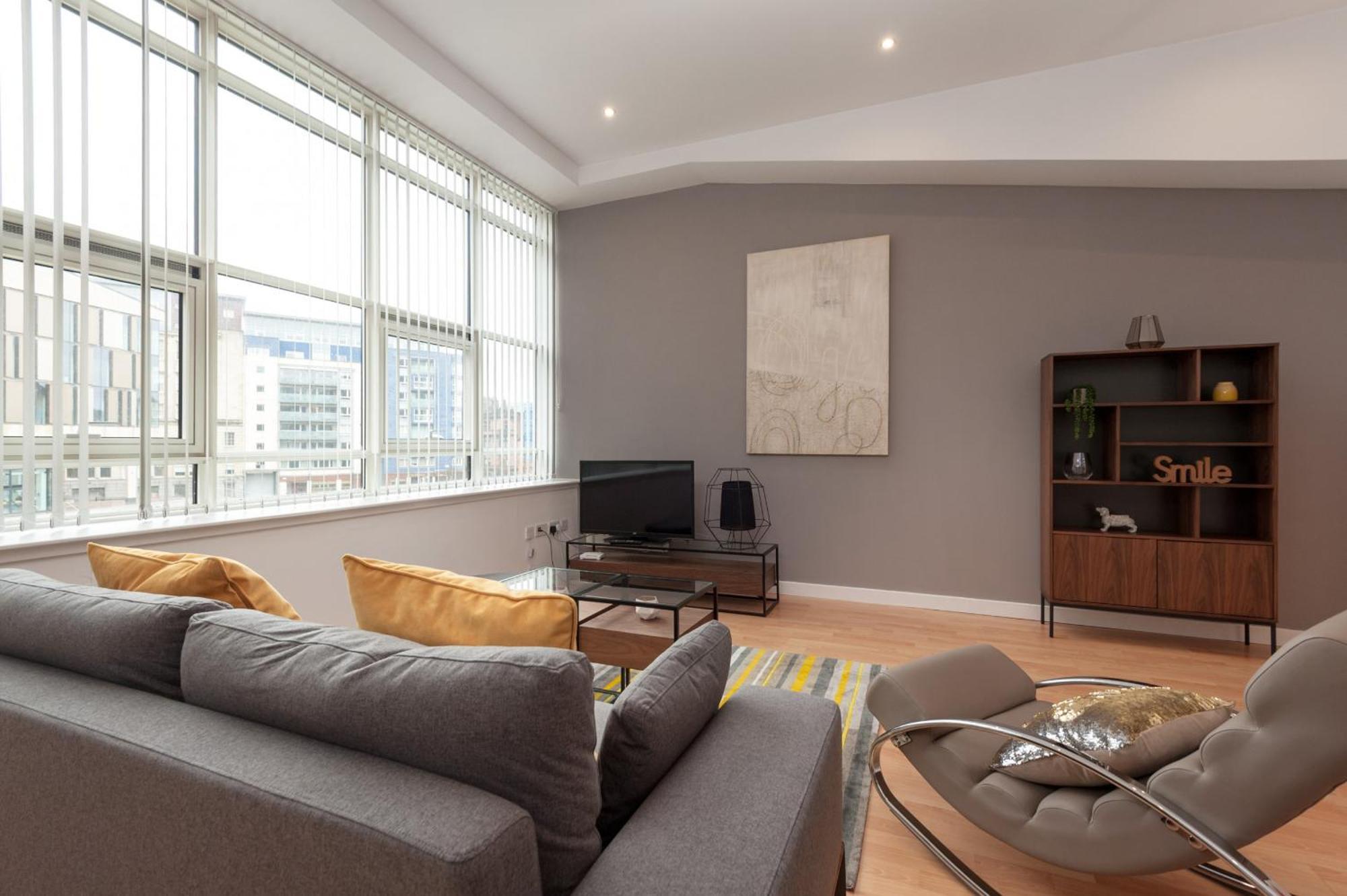 Glasgow City Flats - Merchant City Ngoại thất bức ảnh
