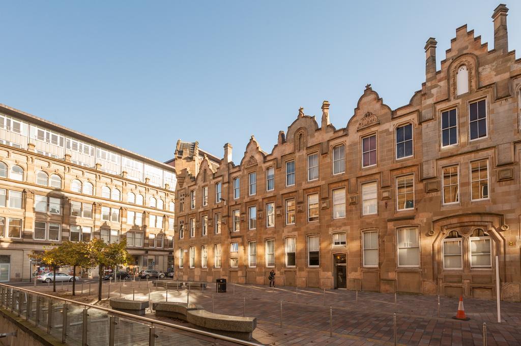 Glasgow City Flats - Merchant City Ngoại thất bức ảnh