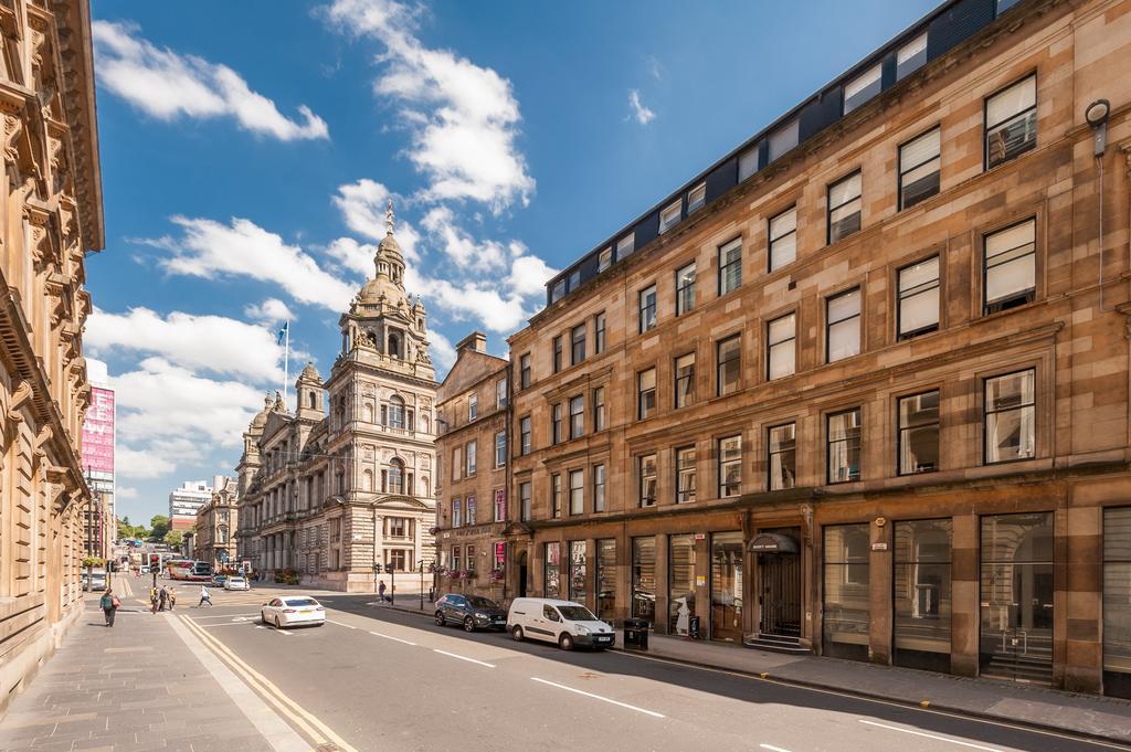Glasgow City Flats - Merchant City Ngoại thất bức ảnh